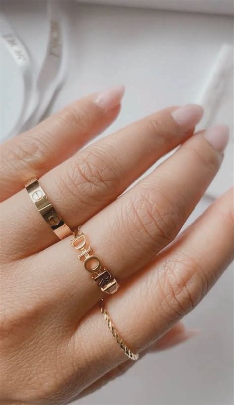 dior ring moon|dior rings for women.